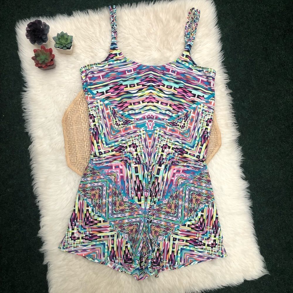 Kenneth Cole Reaction Romper - Picture 2 of 11